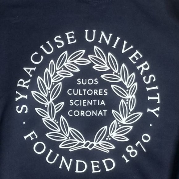 Syracuse Universe Coat of Armor Hoodie - Picture 3 of 3